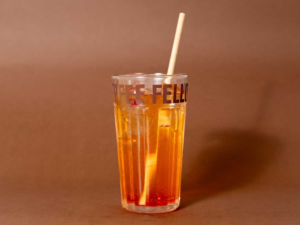 Fruitful Peach Energy Drink