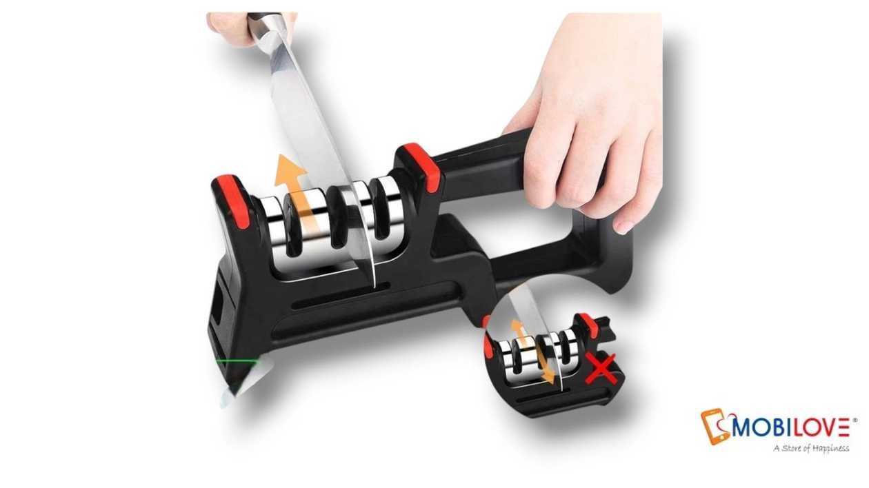 Knife sharpener ENM-03, 6971491870660