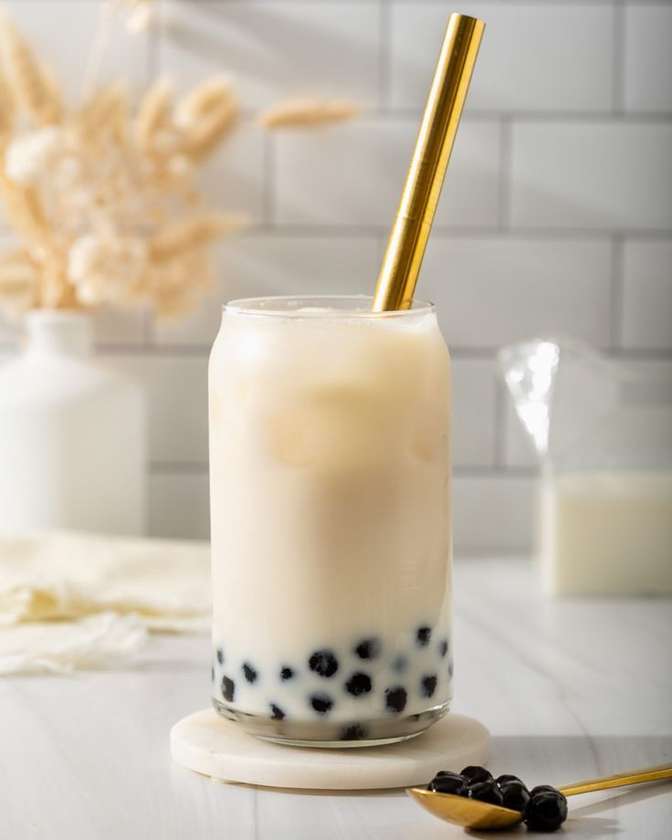 Honey Milk Tea