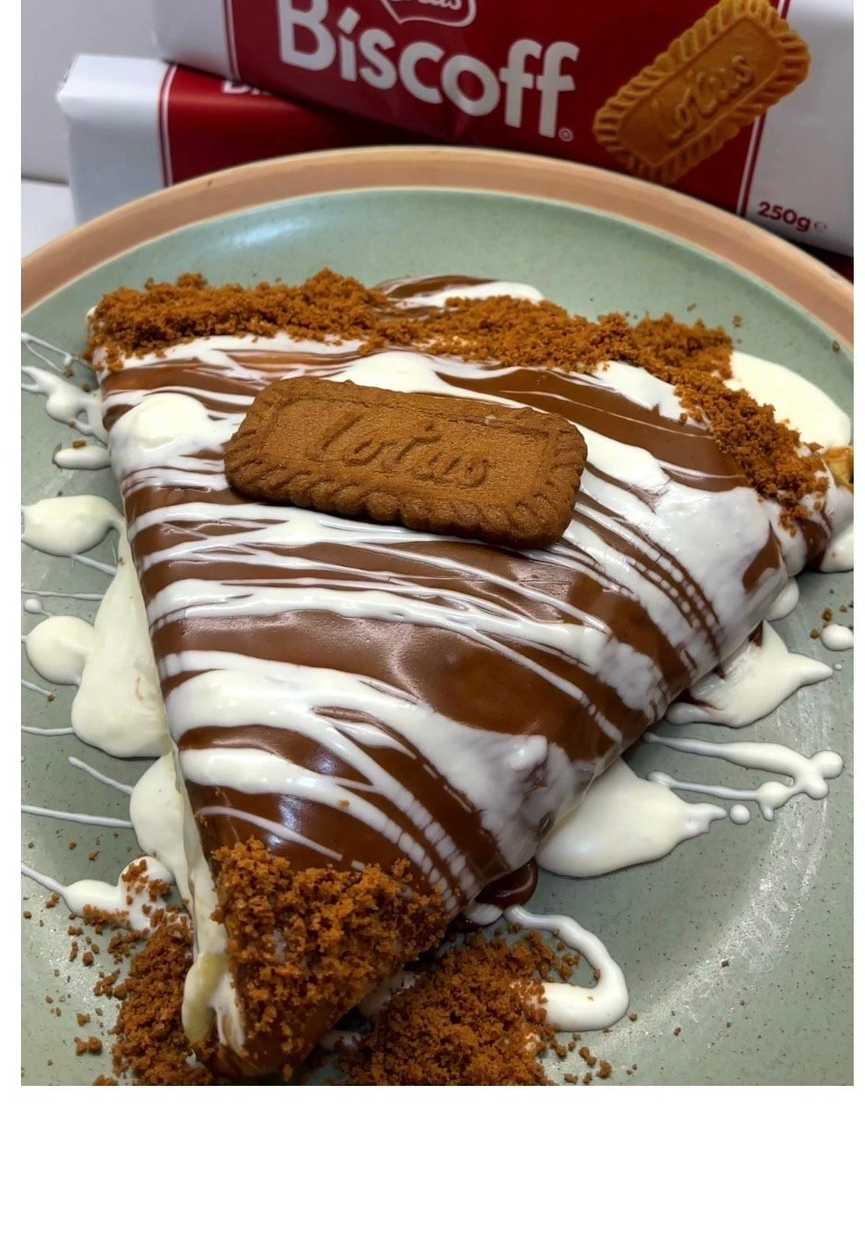 Lotus Crepe
