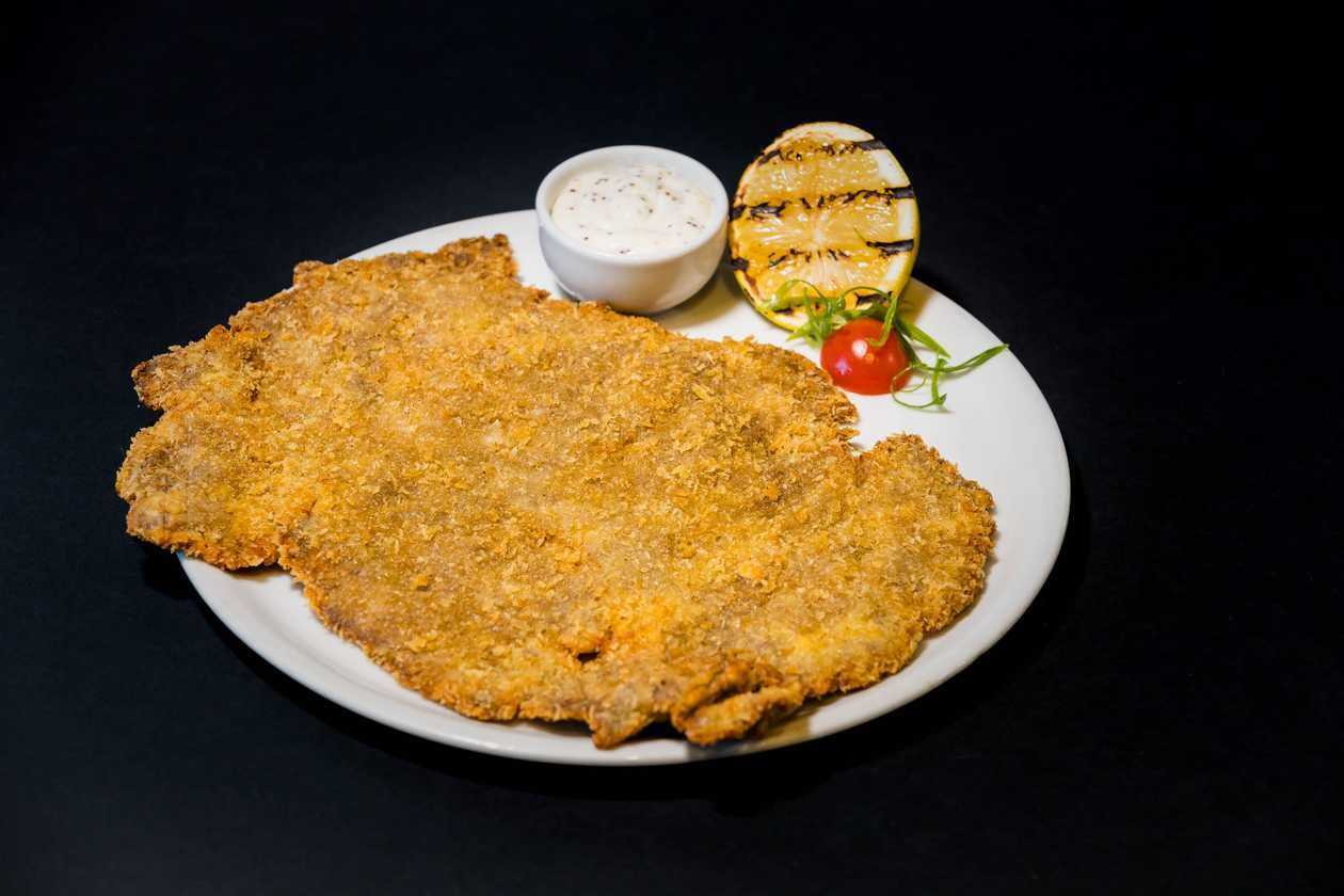 Cote de Boeuf Schnitzel