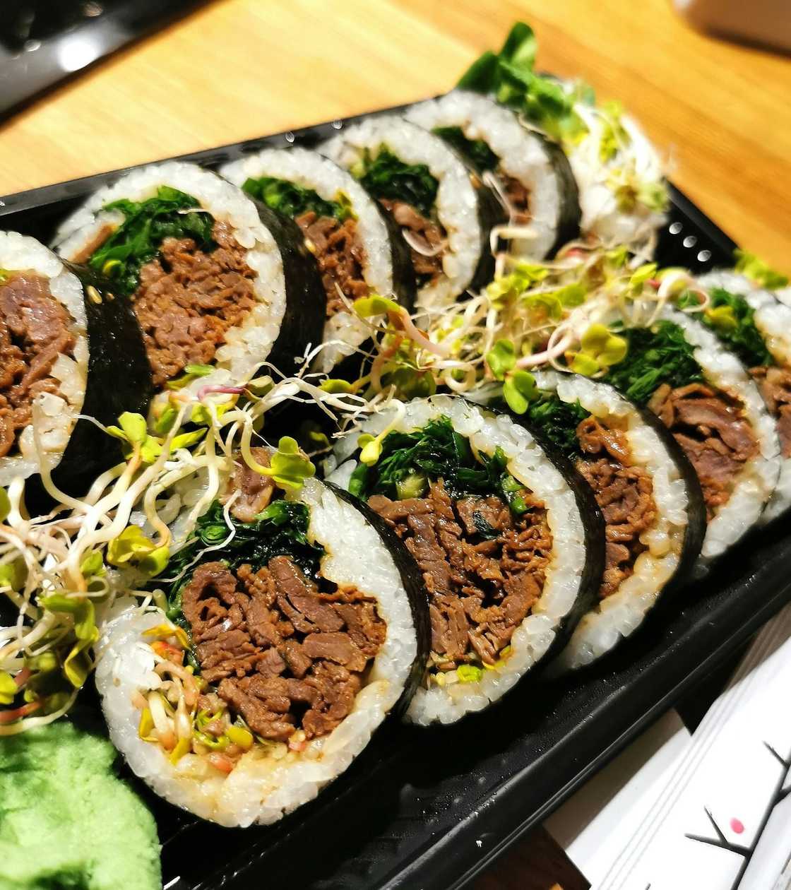 Futomaki Beef Roll