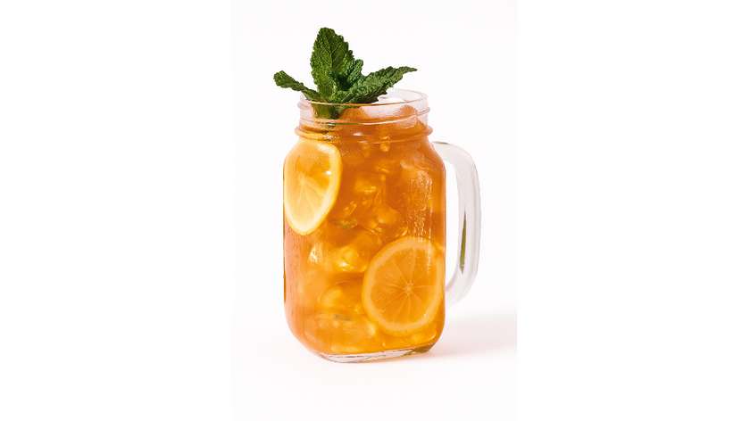 Mrożona herbata Yuzu z cytryną