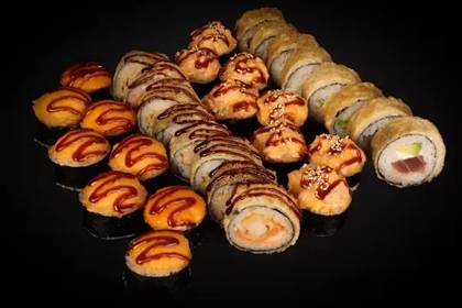 Tempura Set – Baked