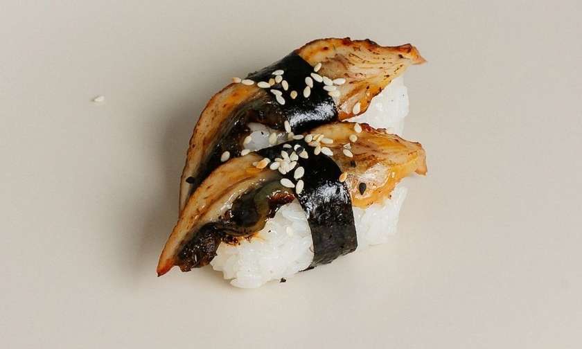 Nigiri węgorz opalany - 2 szt-