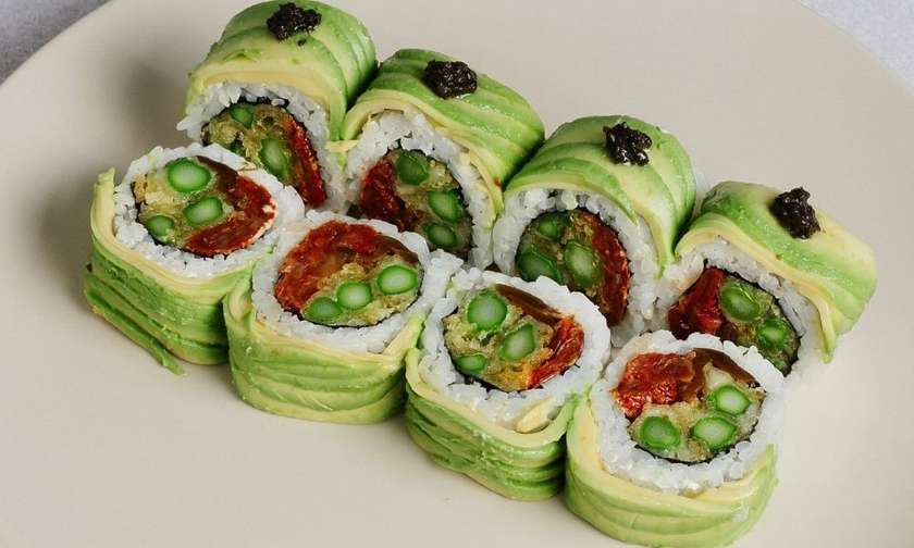 Vege special roll -8 szt-