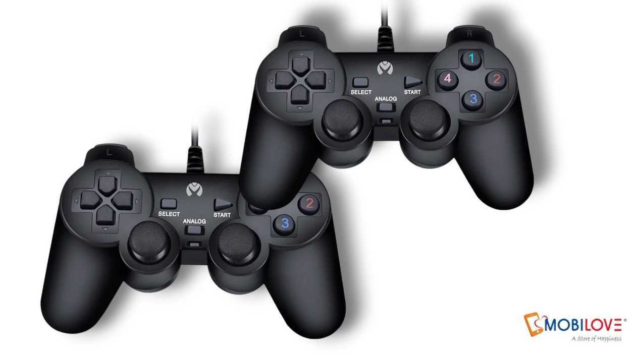 Joystick Mikuso GP USB006 (dual remote control for computer), 5310520230029