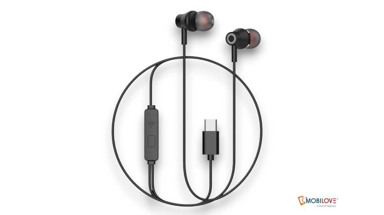 Headphones Euroacs EU 180, Type - C, 7202306340702