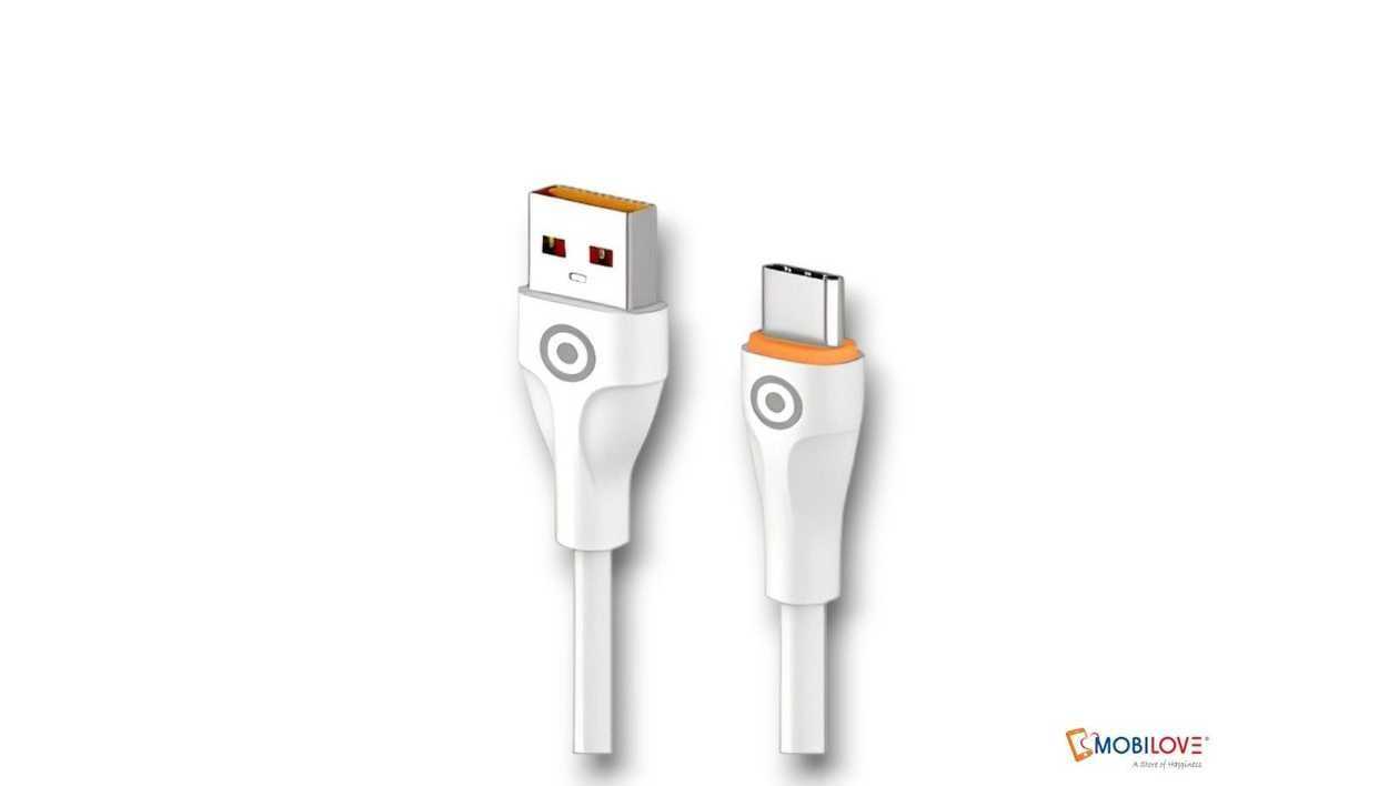 Euroacs EU-Y11A, USB - Type C cable, white, 7202247601429