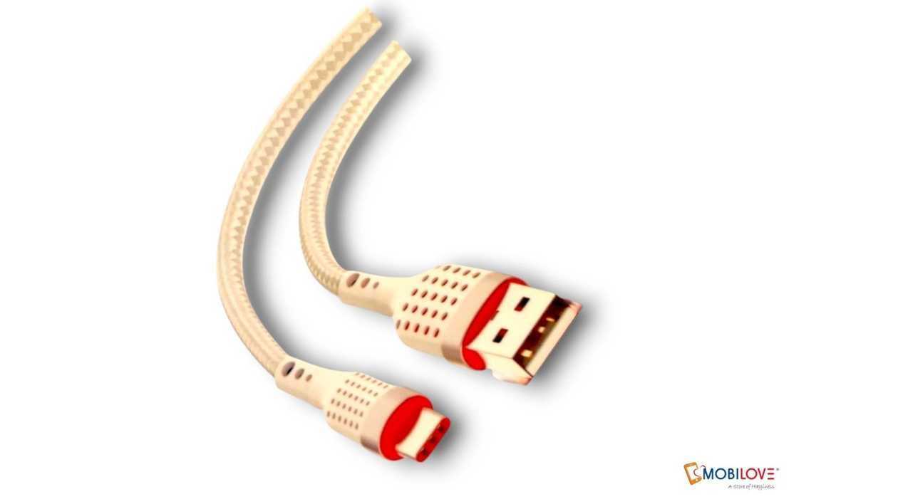 Euroacs EU-Z115A, USB - Type C cable, white, 7202247631617