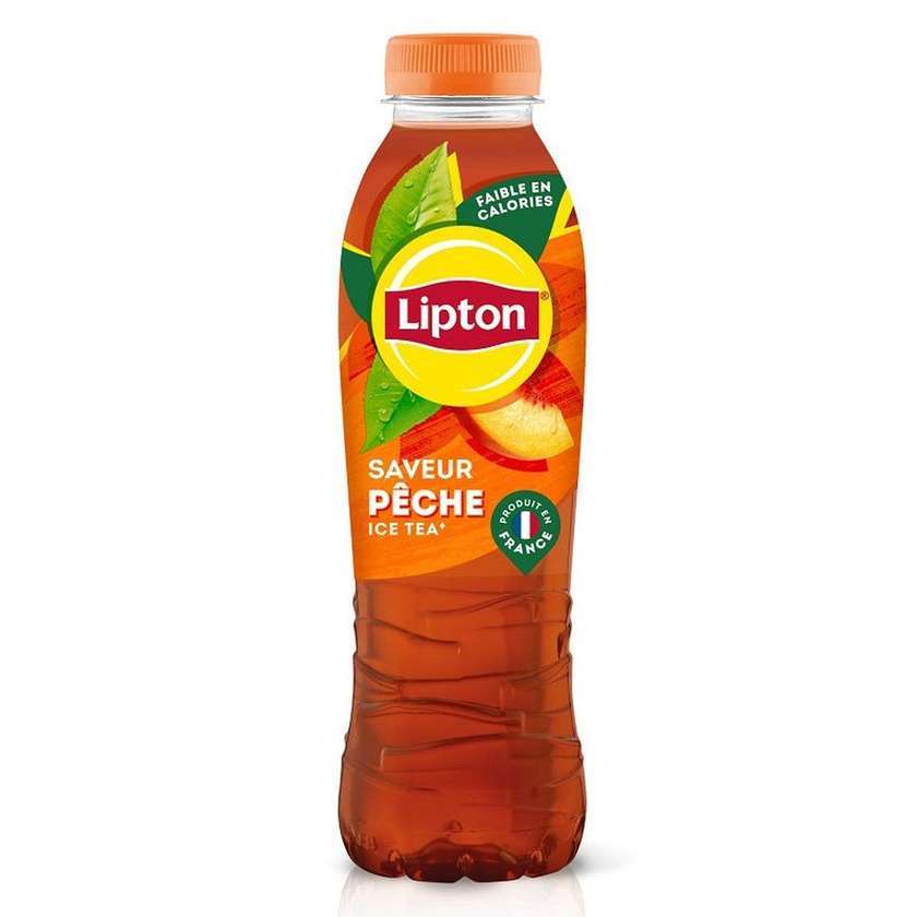 Lipton Ice Tea cu Extract de Ceai Verde/Lemon/Peach/Rasberry/ 500ml