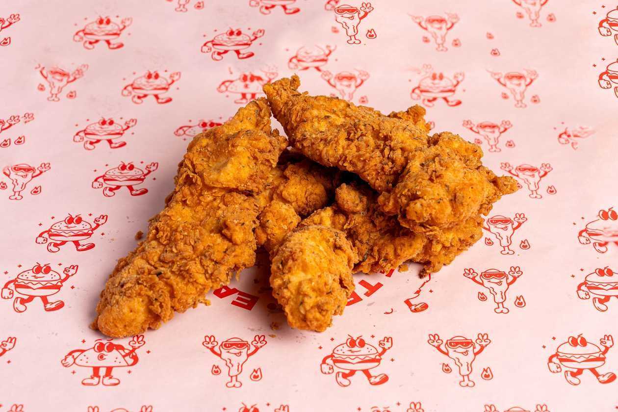 6 x Tenders ( 1 FREE Tender! )