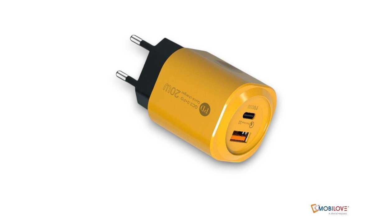 TZ-76, with USB and Type C input, 20 W, yellow, 6154897330543