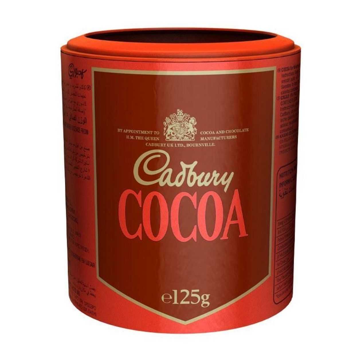 Cadbury Cocoa 125g