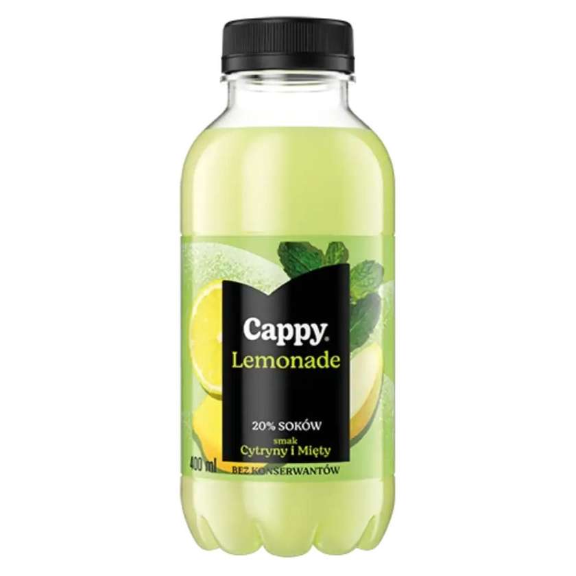 Lemoniada o smaku cytryny i mięty