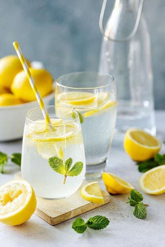 Lemon Fruit Tea