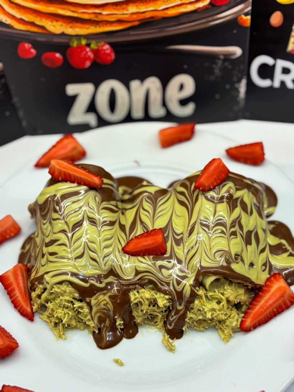 Dubai Chocolate Crepe