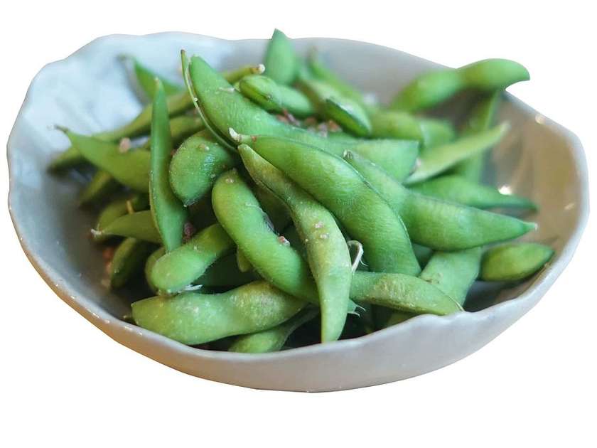 EDAMAME - Stir-fried with garlic butter