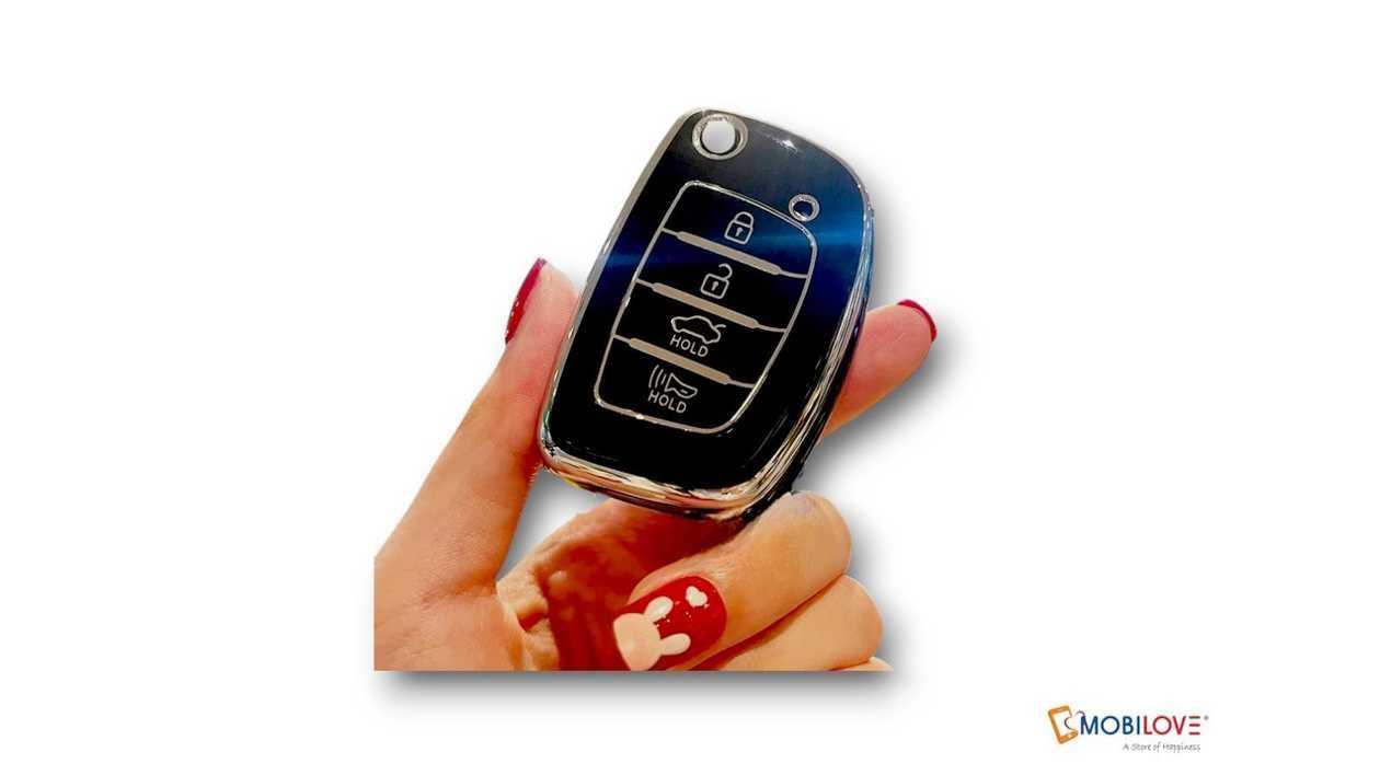Hyundai, remote control case, 4