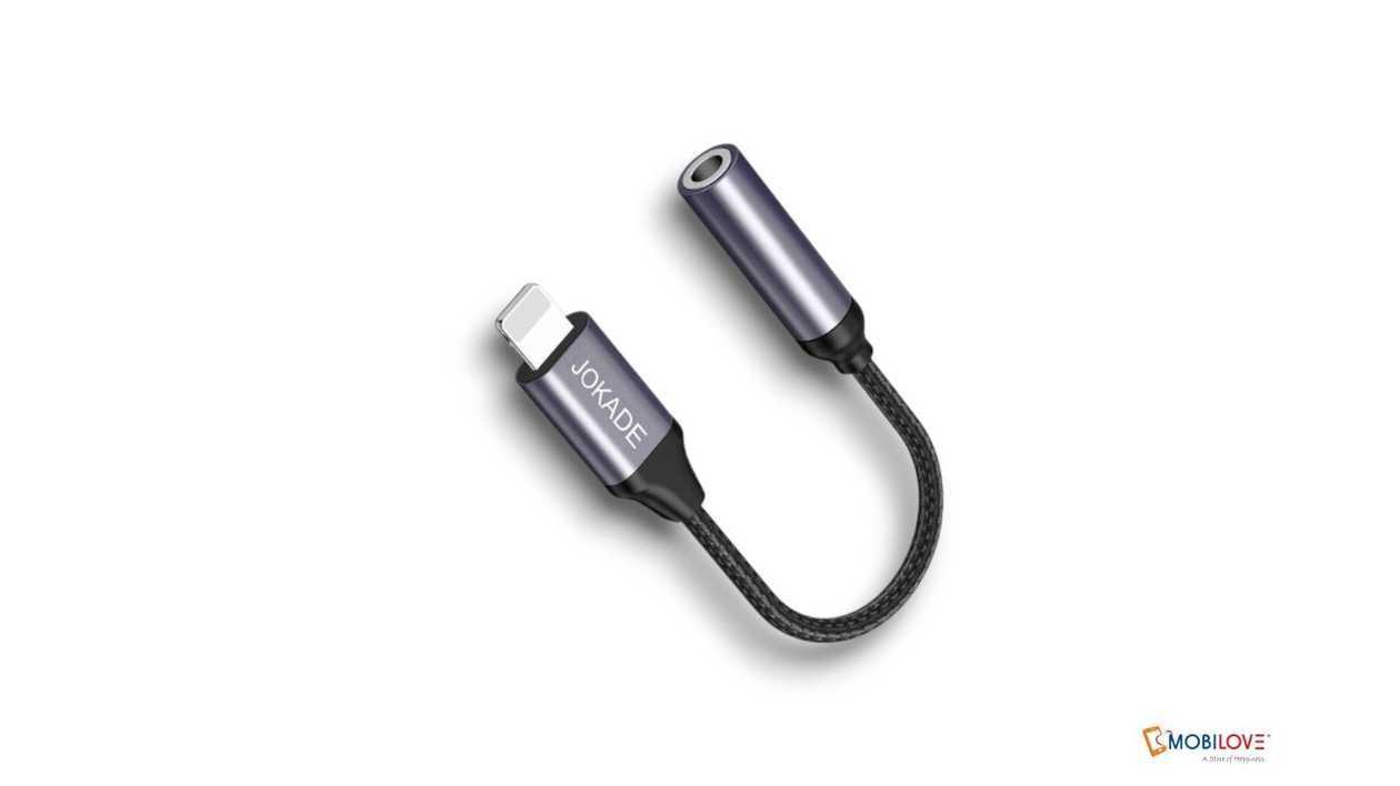 Adapter Jokade JC001 lightning - AUX (in), 6921042122908