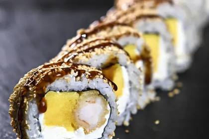 Deluxe Prawn and Mango Tempura