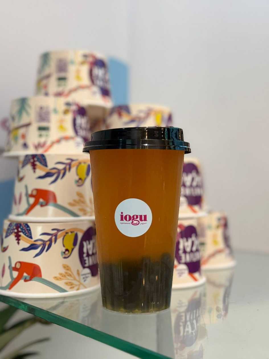 Bubble Tea Fruits