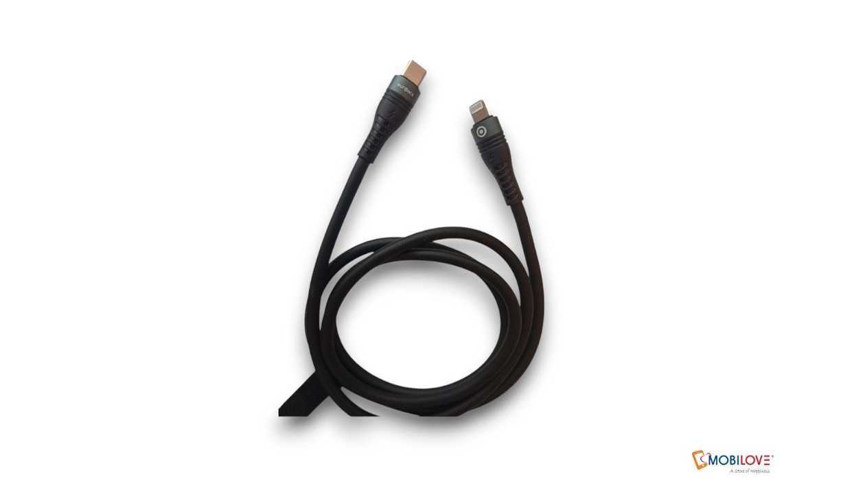 Euroacs EU- Z095C, Type C - Lightning, 20W, black, 7202247611527