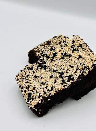 Brownie Tahini Miso