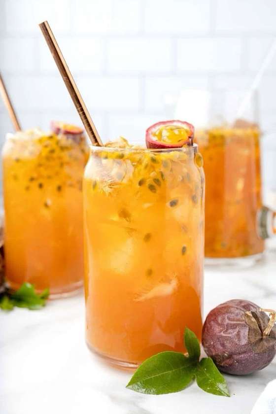 Passion Fruit Tea