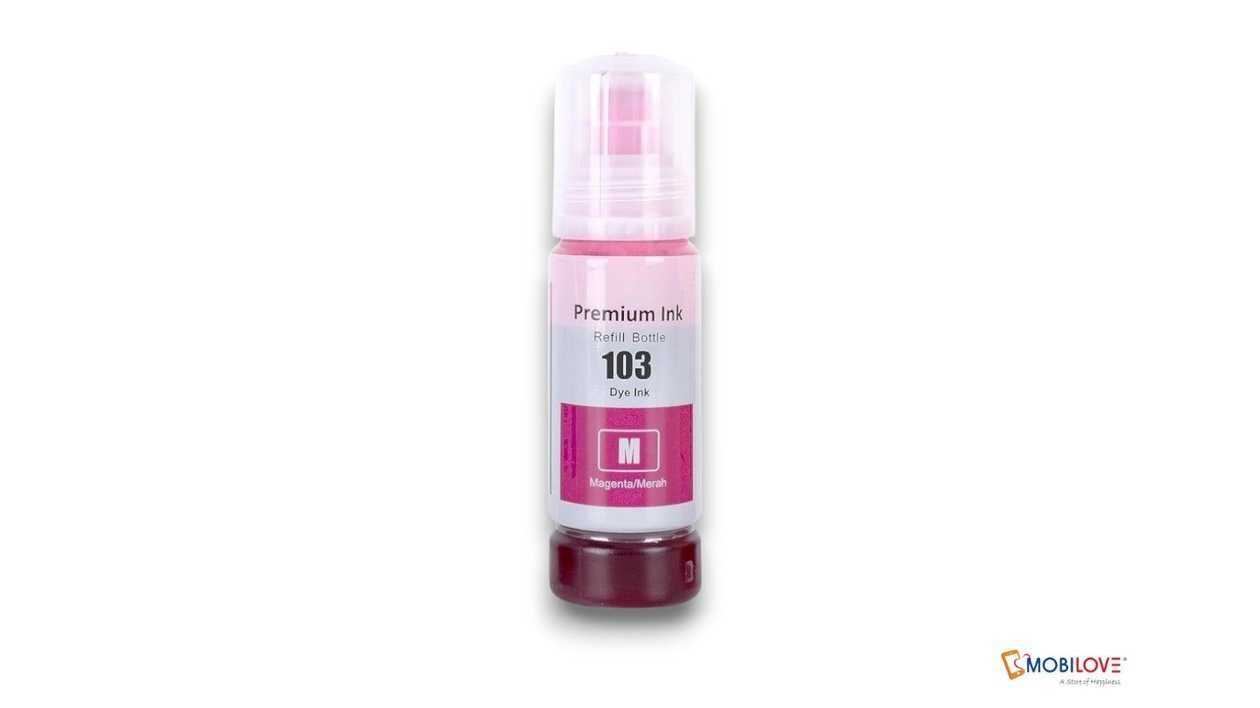 Epson printer color, Dye Ink 103, red, 6912345678919