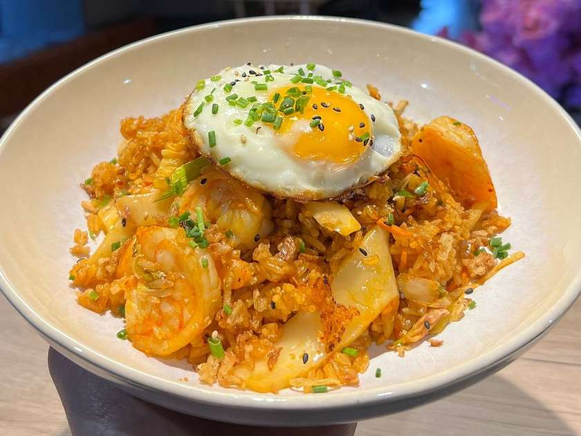 VOLCANO RICE - beef