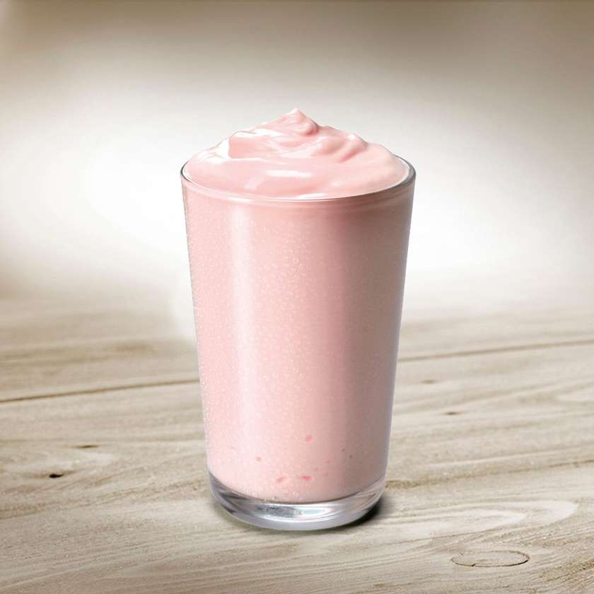 STRAWBERRY MILKSHAKE