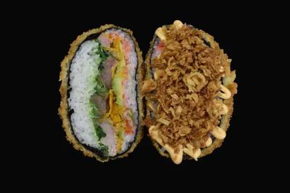 O! Sushi Burger with Tuna