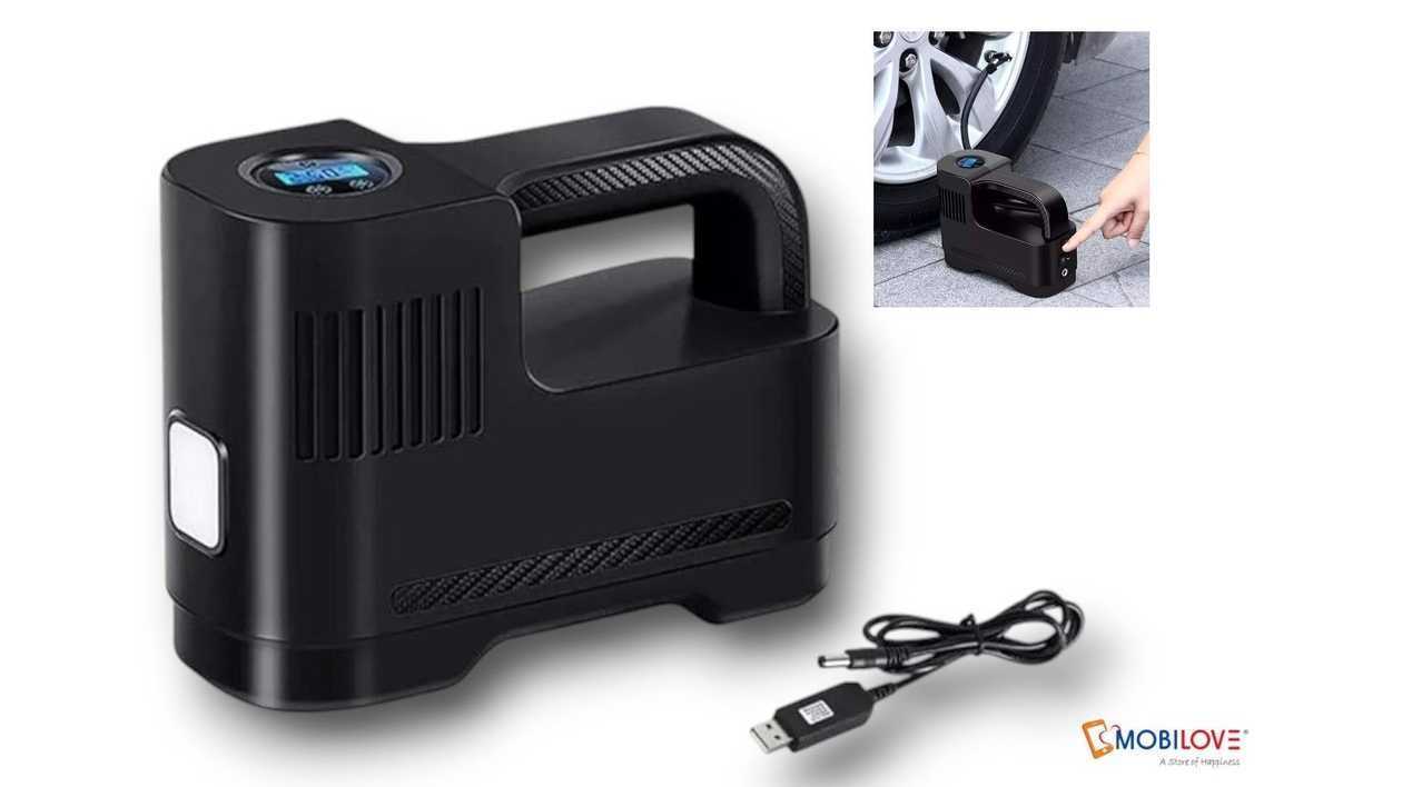 Pump with flashlight for wheel, 4101581263