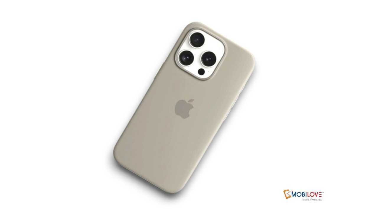 Silicone cable (case) for Iphone, dark gray
