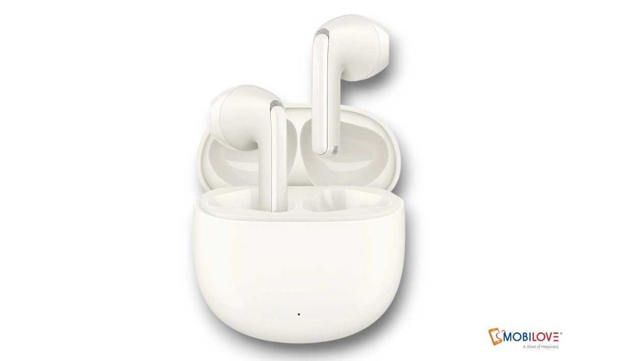 Airpods Joyroom JR-FB1, white, 6956116759339