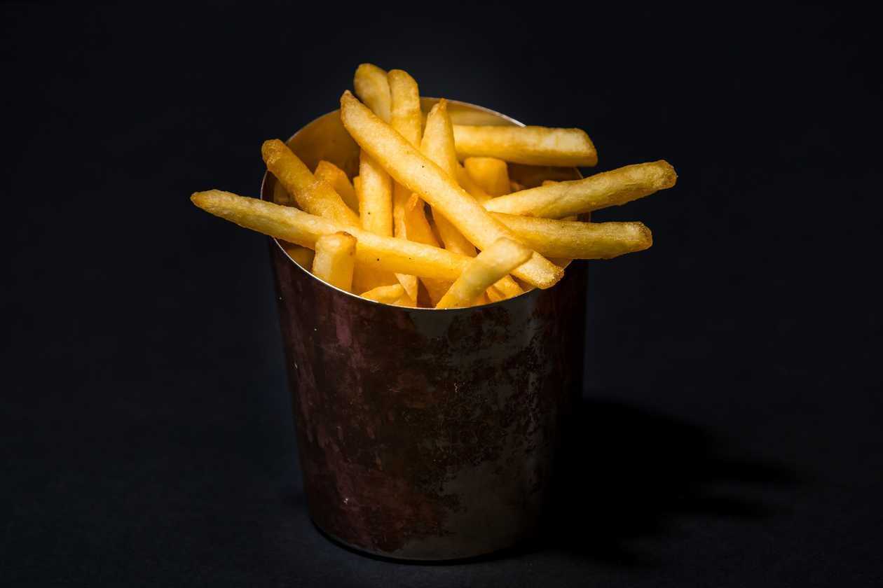 Extra Crunchy French Fries