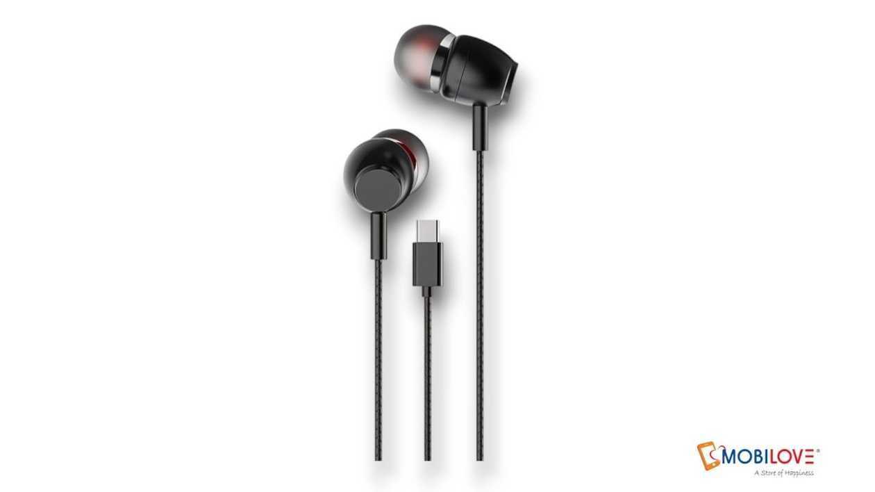 Headphone Euroacs EU H157, Type - C, 7202306301574