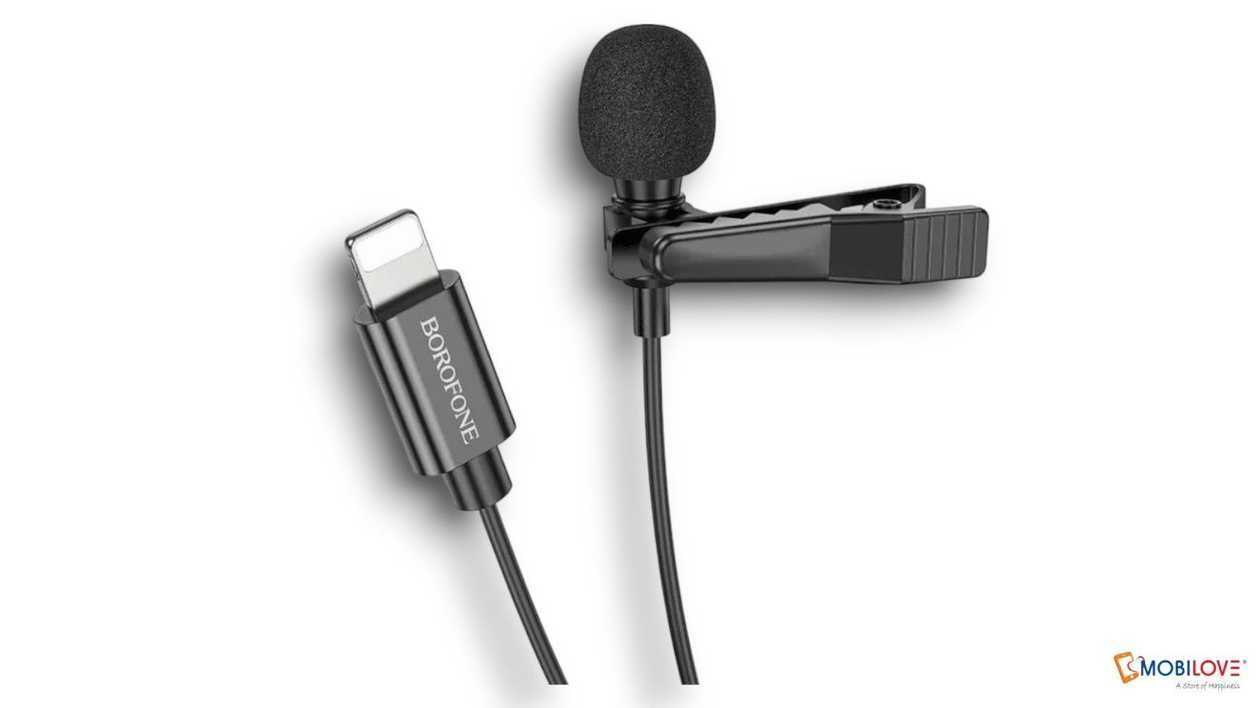 Microphone Borofone BFK11, Lightning (iPhone), 6941991106675