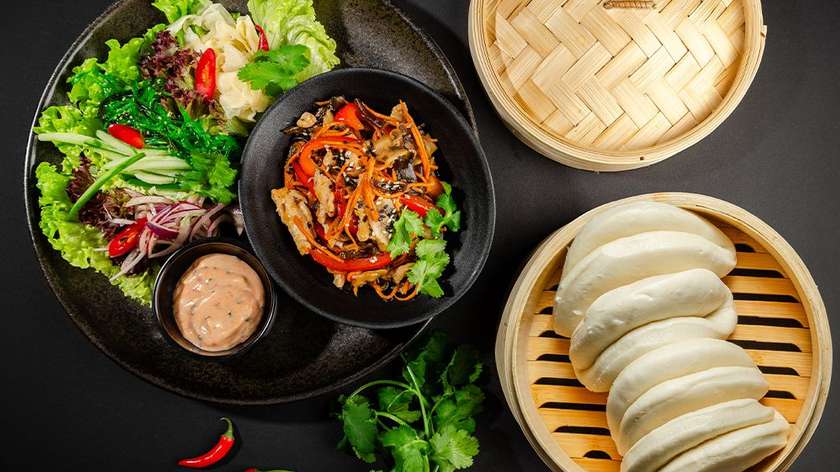 Bao buns set