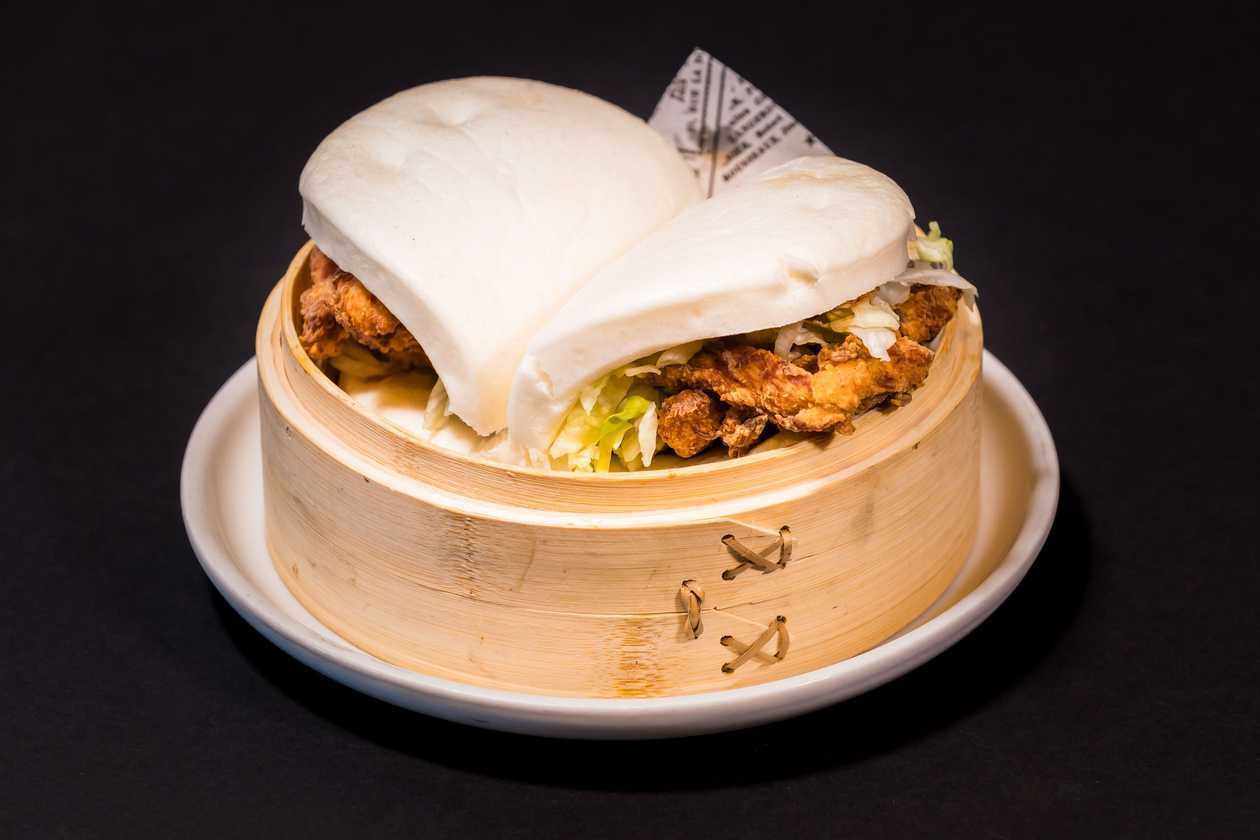 Crispy Chicken Buns