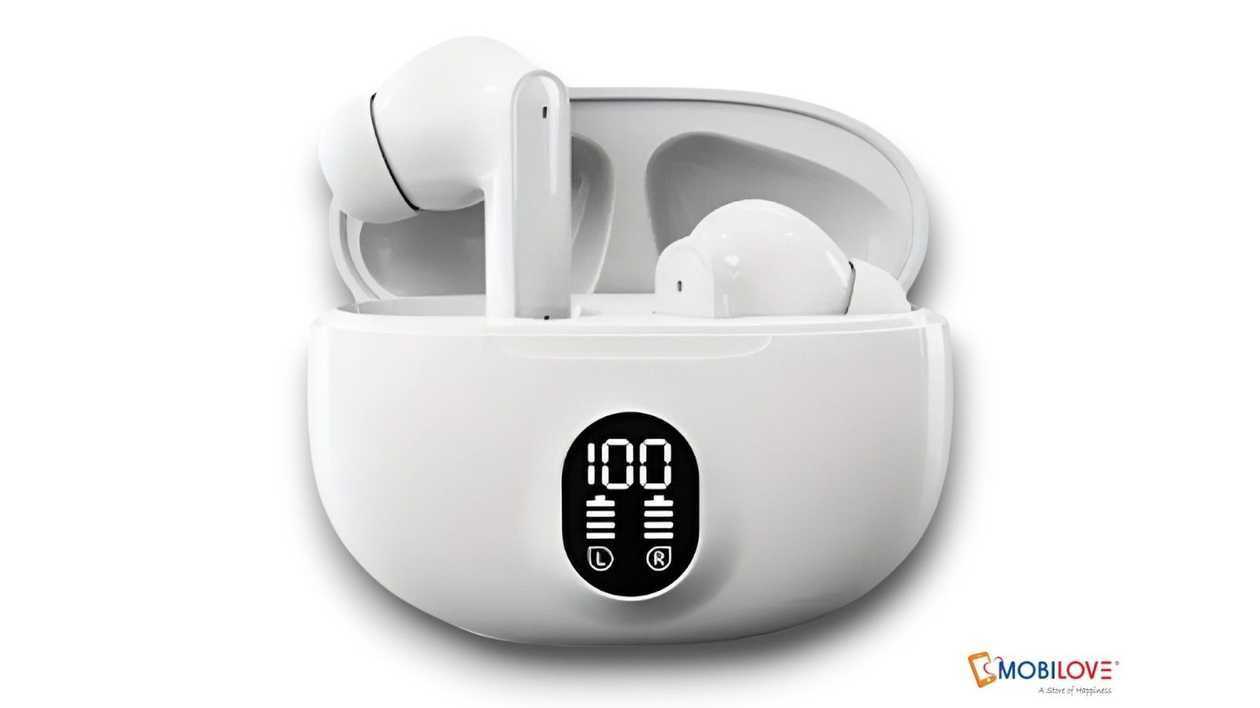 JZ-889 earbuds, white, 1111111111174