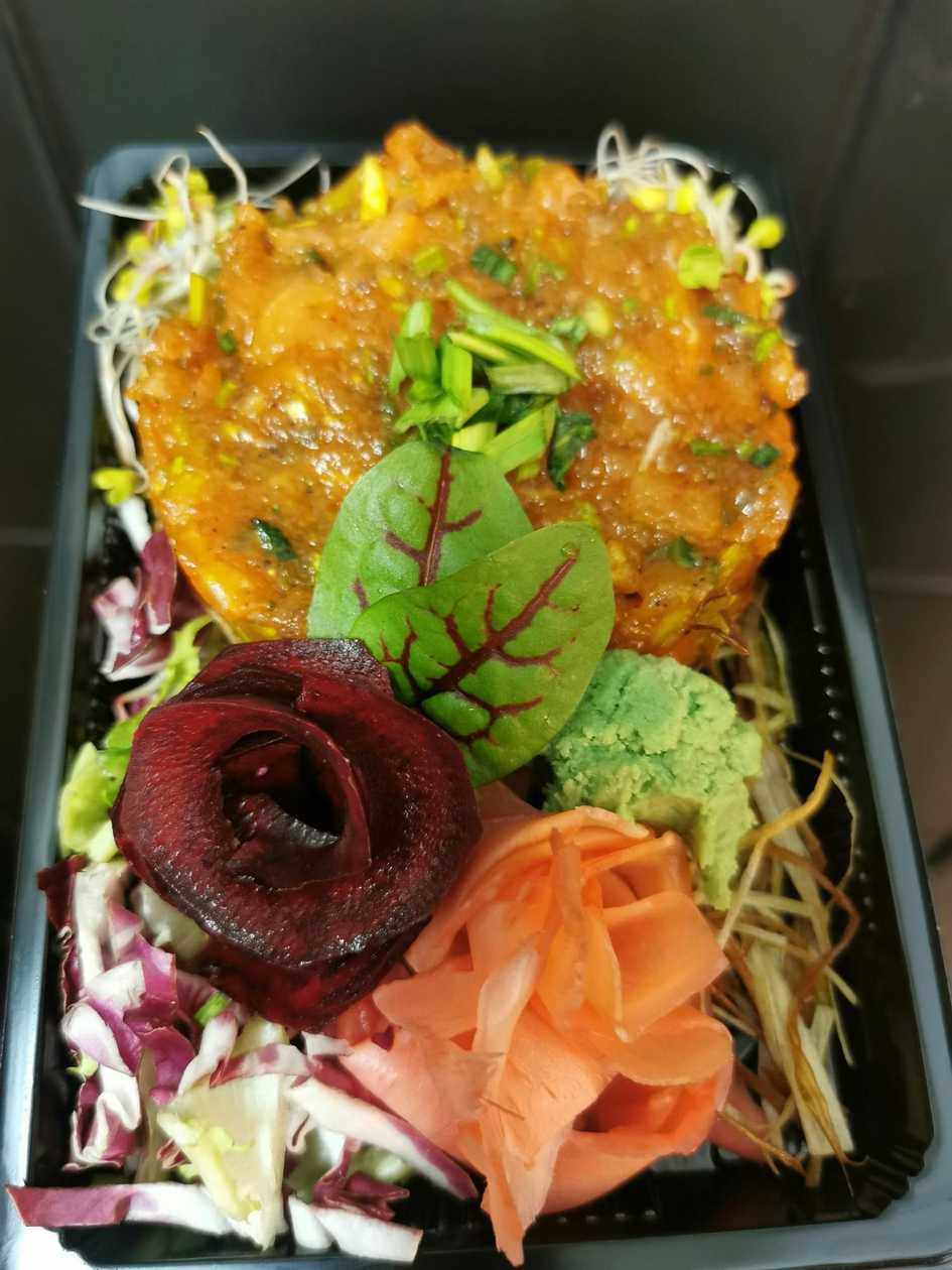 Salmon Tartare