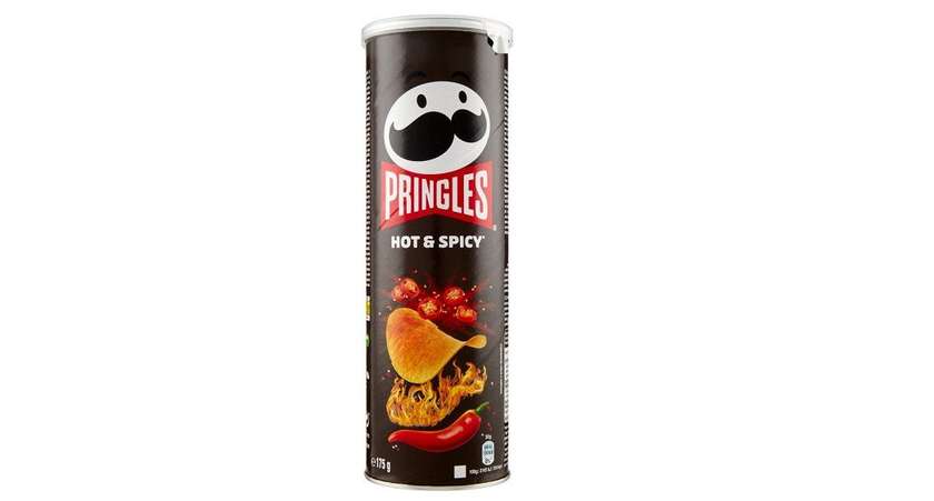 PRİNGLES HOT SPİCY 165G