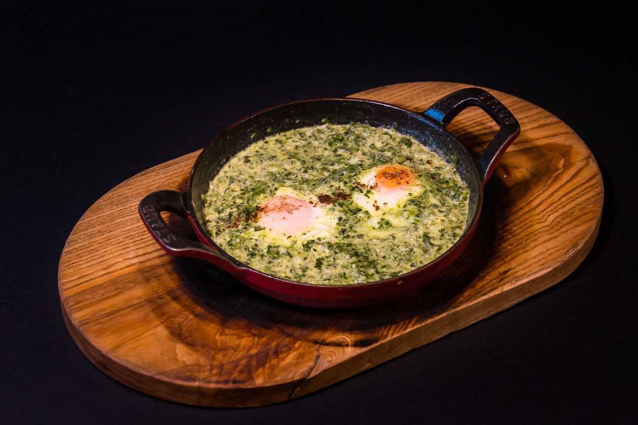 Eggs Florentine
