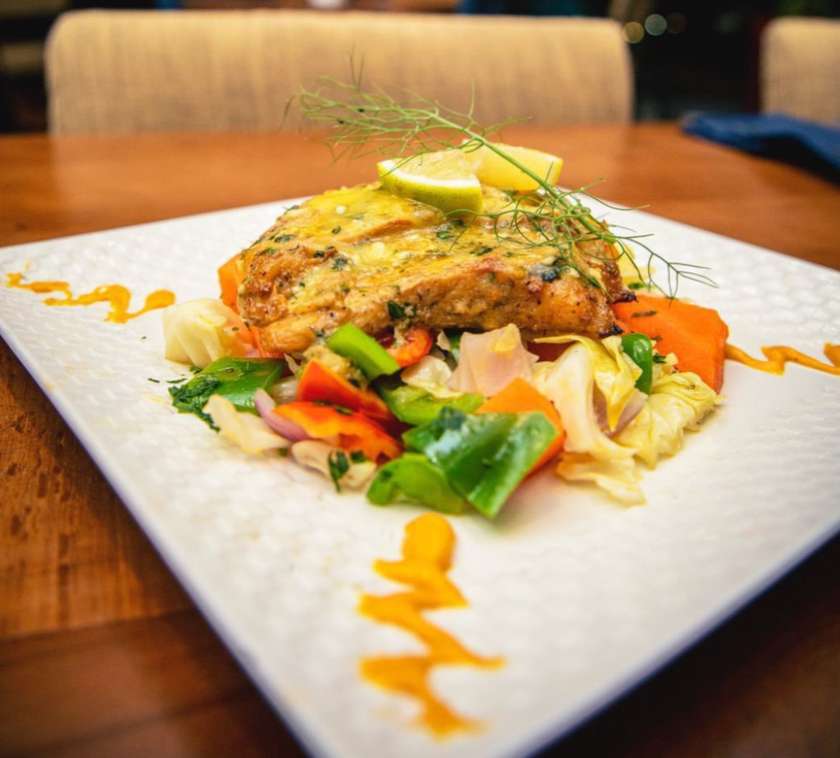 Grilled Chicken Salad