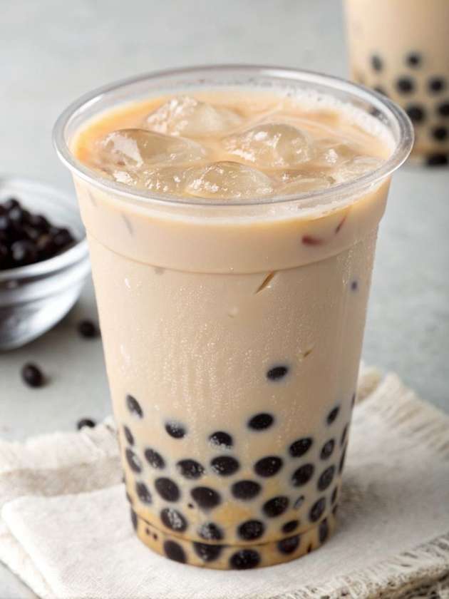 Vanilla Milk Tea