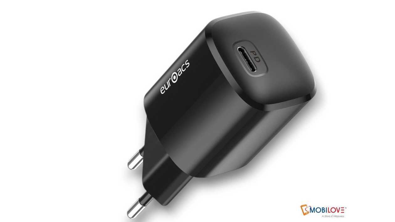 Euroacs EU-MA272, Type C port 20W, black, 7202246212725