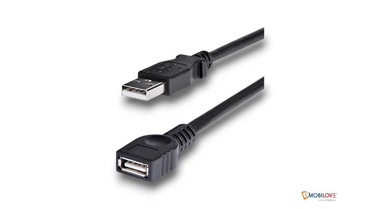 USB extension cable, 1.5 meters, 7506983800833