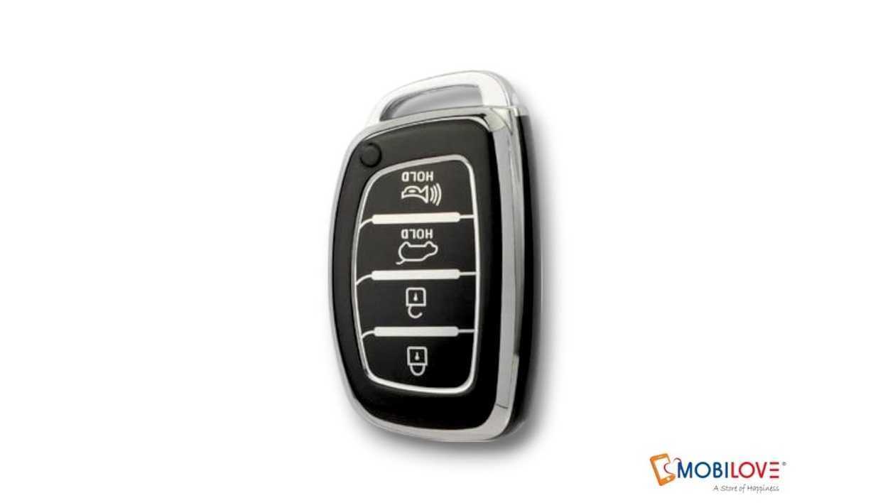 Hyundai, remote control case, 9